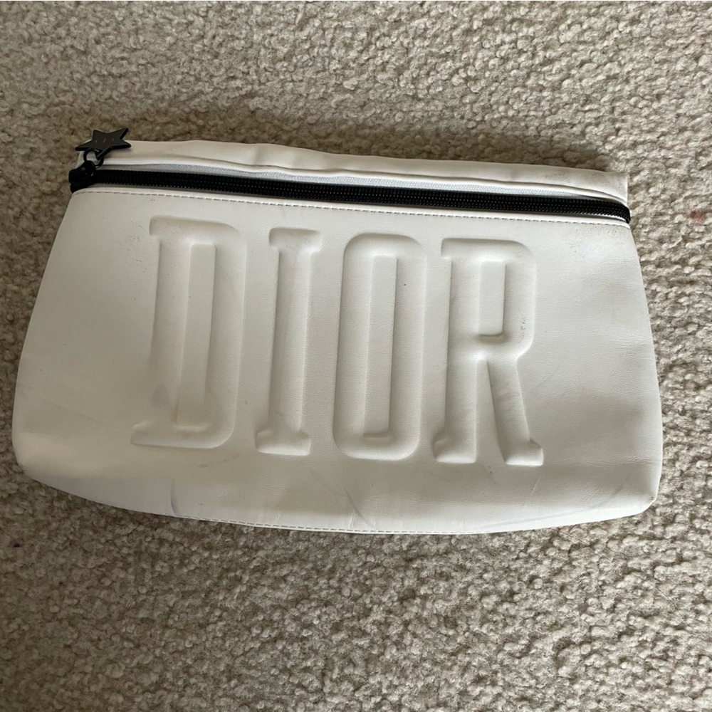Christian Dior cosmetic bag